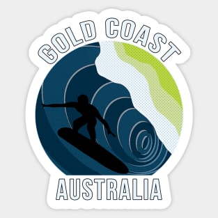 Gold Coast Australia Sticker